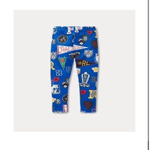 New with tags Stretch jersey graphic leggings